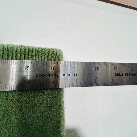 NEW Free People Drea Sweater Set 2-Piece Mint Green Oversized XL Elevated Basic - Picture 13 of 15